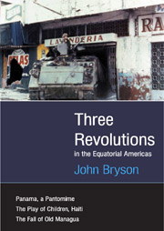 Book Cover: Equatorial Americas, Three Revolutions